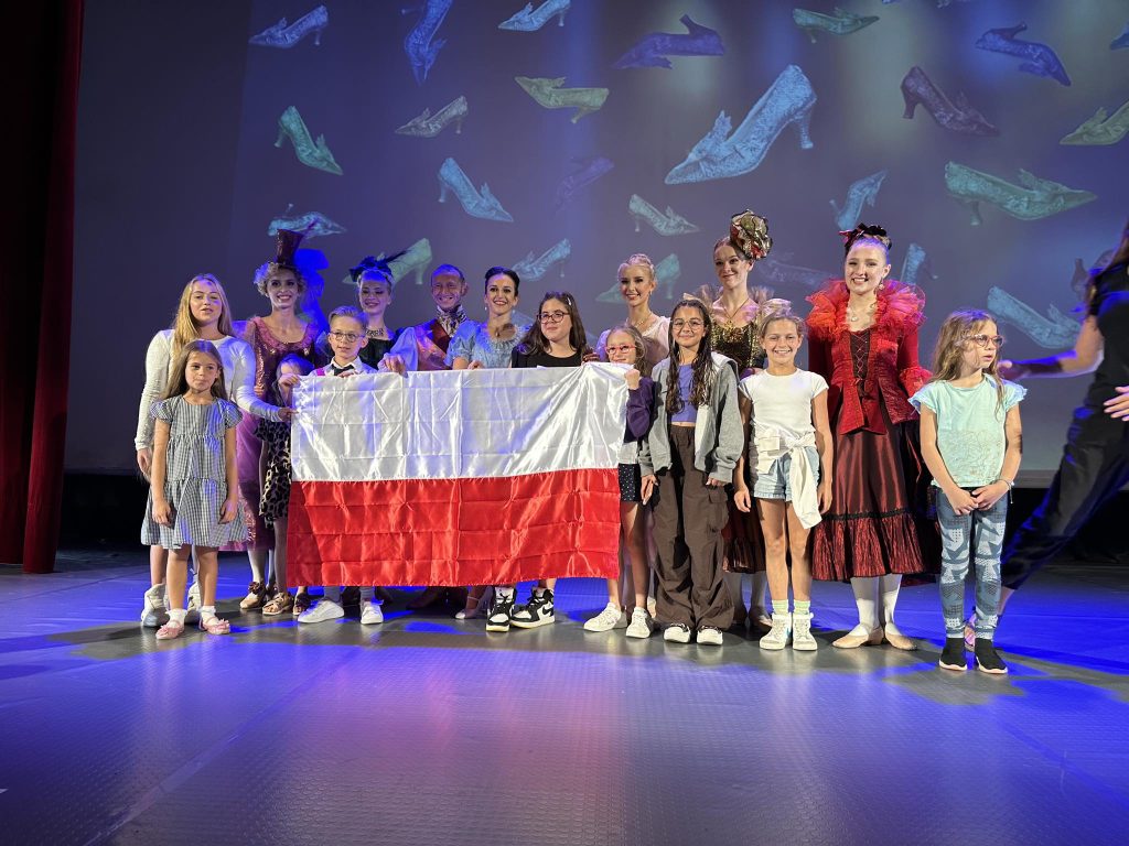 Nasi uczniowie na deskach teatru z Baletem Cracovia Danca