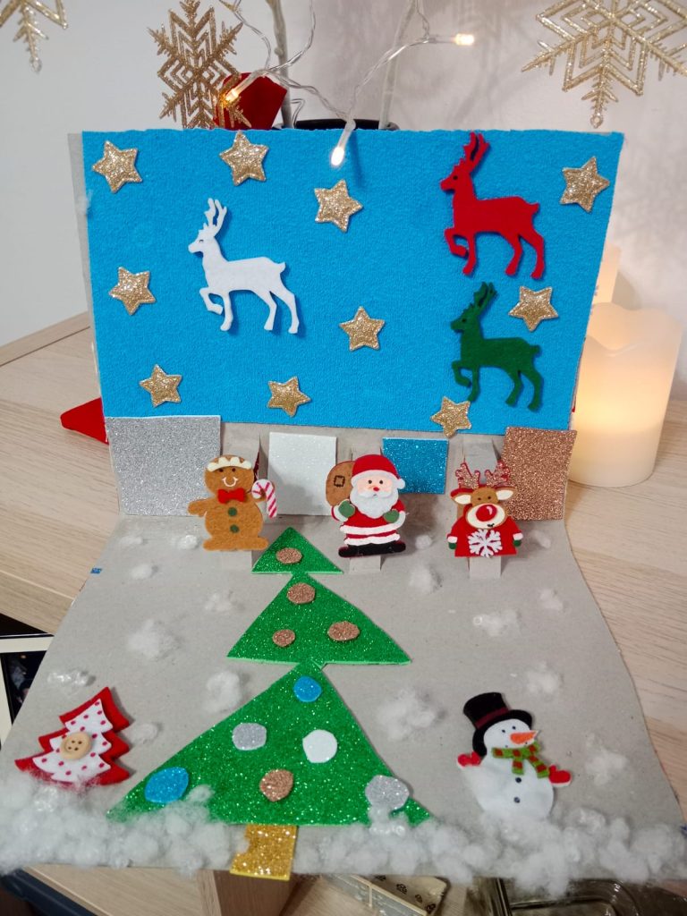 Konkurs na najpiękniejszą kartkę świąteczną