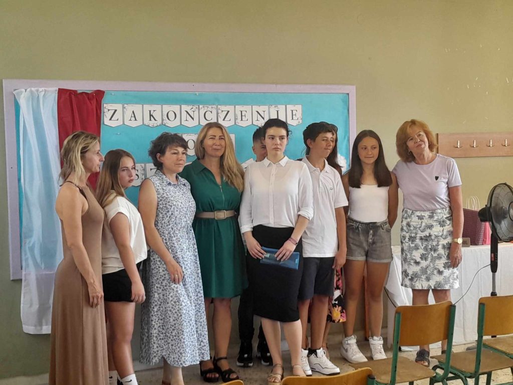 Zakończenie roku szkolnego