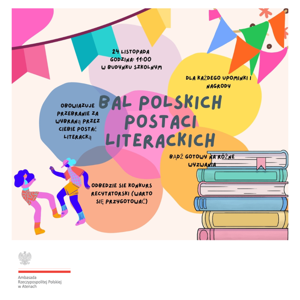 Bal polskich postaci literackich