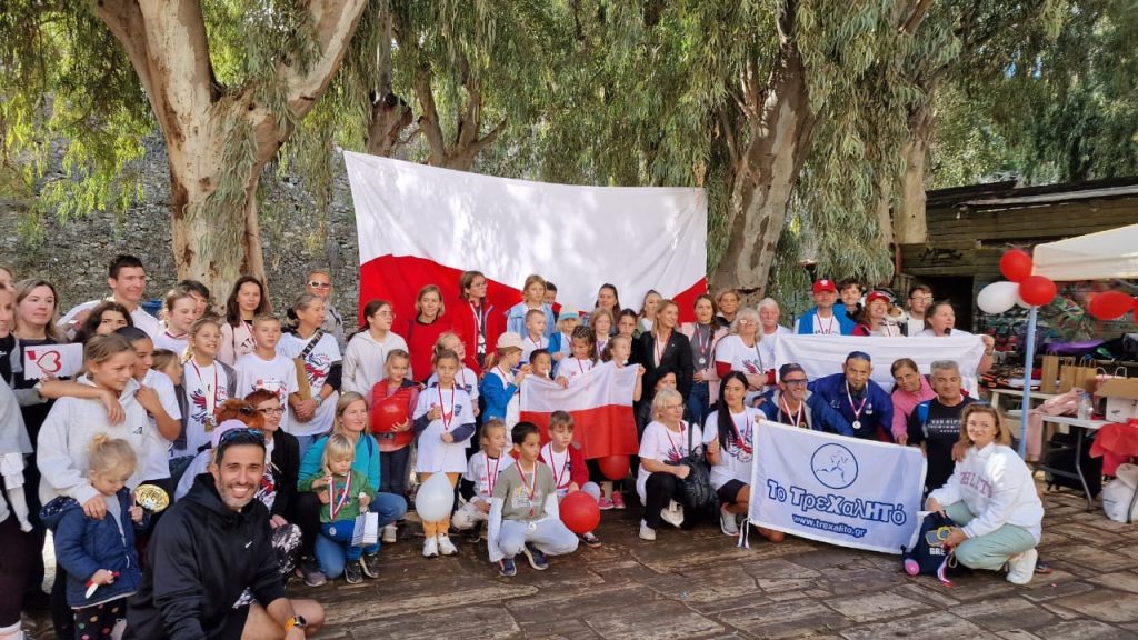 ŚWIĘTOWANIE 106. ROCZNICY ODZYSKANIA NIEPODLEGŁOŚCI POLSKI NA KRECIE