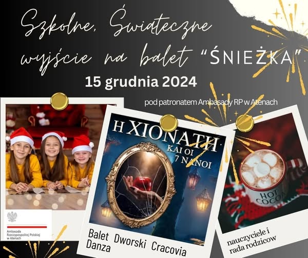 Świąteczne wyjście na balet