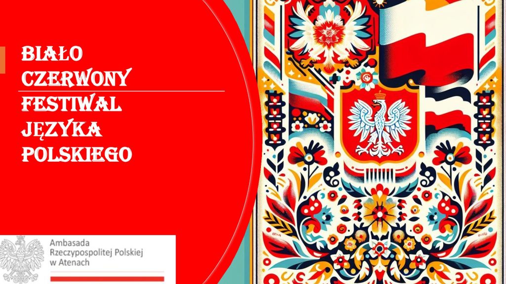 Zapraszamy na BIAŁO-CZERWONY FESTIWAL JĘZYKA POLSKIEGO