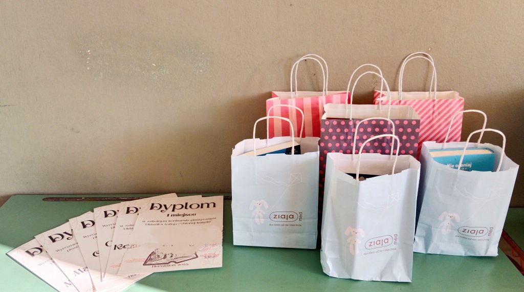 Wyniki konkursu „Okładka mojej ulubionej książki”