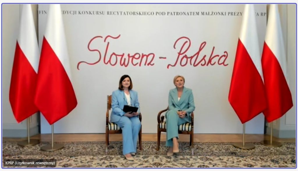 Sukces naszej uczennicy w Międzynarodowym Konkursie „Słowem Polska”