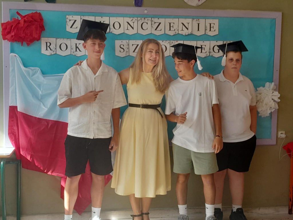 Zakończenie roku szkolnego 2024/2025