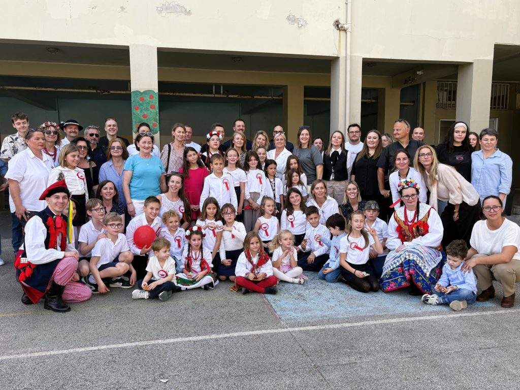 Święto Niepodległości w Szkole Polskiej na Krecie