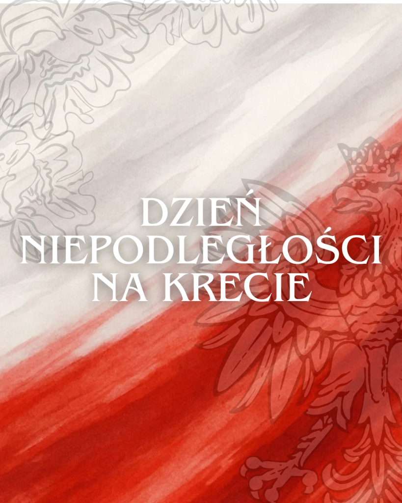 Zapraszamy na Dzień Niepodległości na Krecie